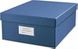 EGP Cancelled Checks Storage Box, 1 Box, 9 3/4
