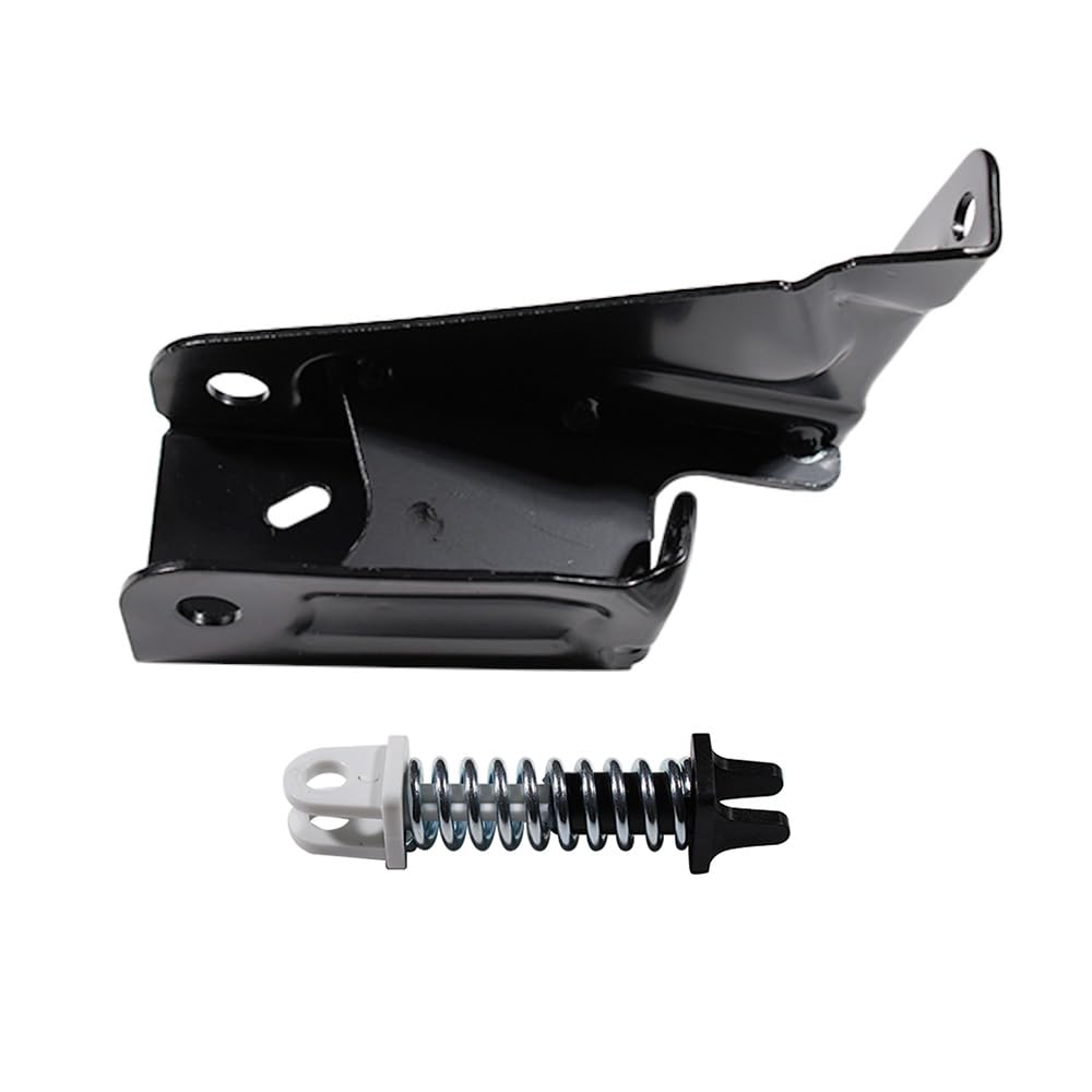 Support de pédale d'embrayage Ensemble de ressort de pédale d'embrayage Guide en plastique d'aide au retour compatible avec Vauxhall Vivaro Trafic II 1.9 2.0 2.5 DCI Primastar 2001-2014