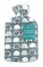Hot Water Bottle with Soft Fleece Cover by Beamfeature