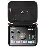 Mchoi Hard Storage Case Fits for M-AUDIO M-Track Solo USB Audio/MAONO Streaming Audio Mixer, Case Only
