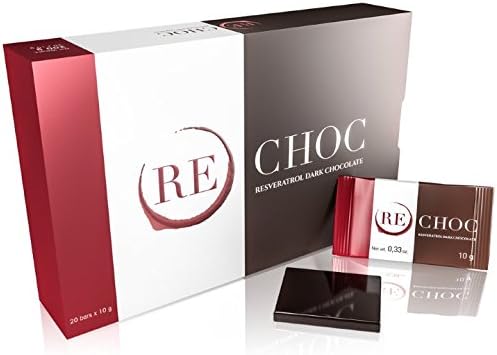 ReChoc Resveratrol Dark Chocolate
