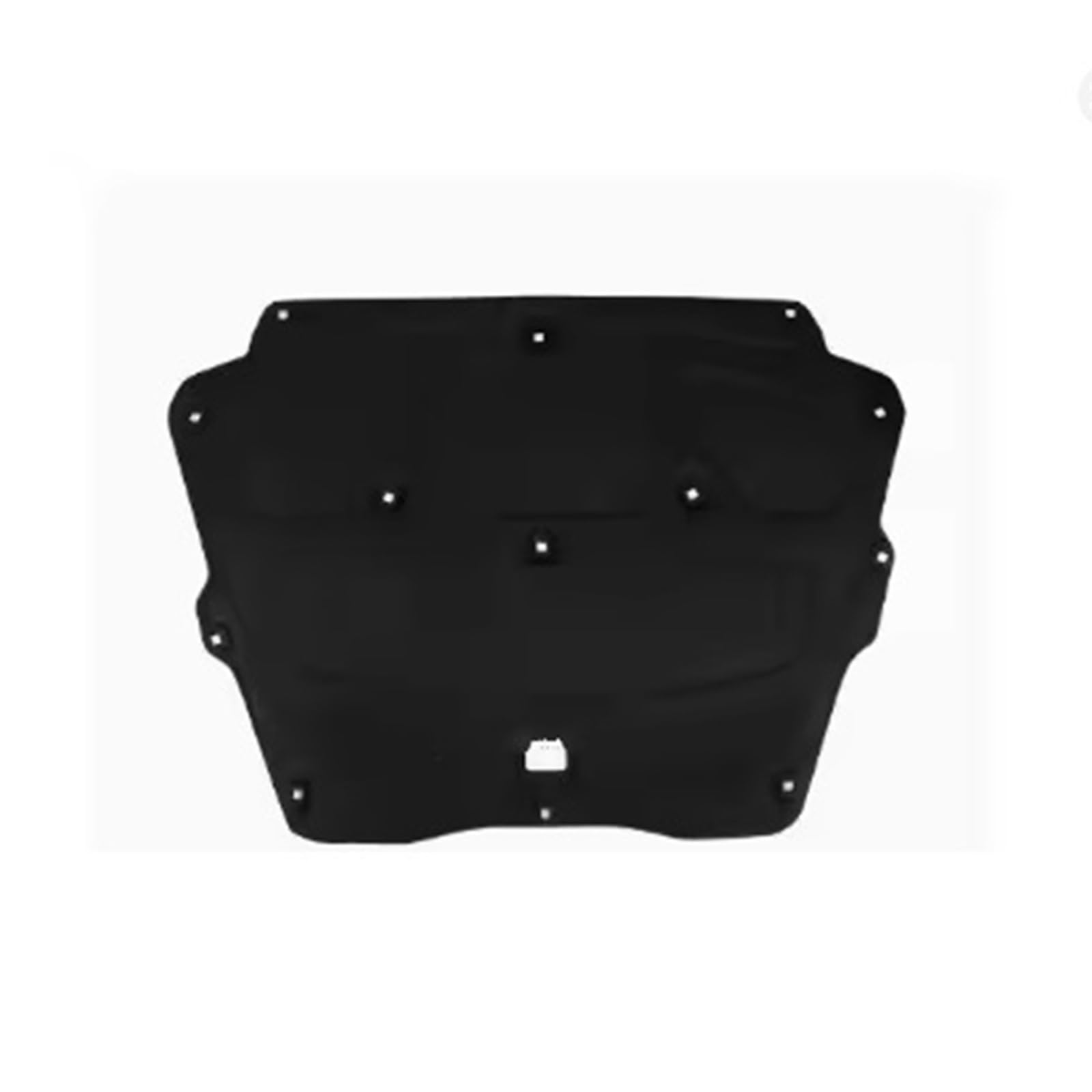 Xexjhqq 2011-2014 Car Hood Engine Insulation Pad For Cayenne 2003-2010 2015-2017 Thermal Insulation Cotton Sound Insulation Cotton Heat Insulation Pad Modified(2011-2014)