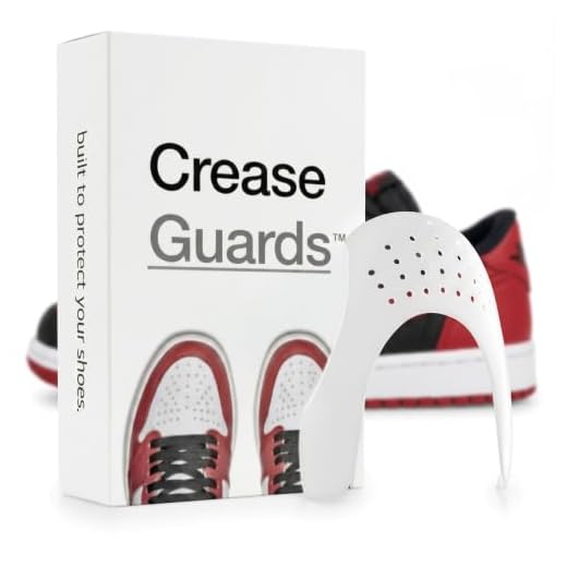 SOL3 Crease Guards™ | Shoe Crease Protectors for Sneakers: Air Force 1, Jordans & More – 2 Pairs