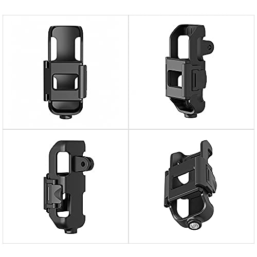 Moniss Action Cam Mount Housing Case Capa protetora Tripé Mount Holder suporte com 1/4 parafuso orif