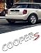 Duleutgnu 3D Metall Rückseite Kofferraum Deckel Tailgate Trunk Abzeichen Aufkleber Emblem Für Cooper S Zubehör