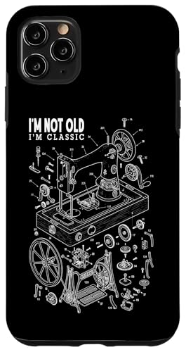 Be[W~V I'm Not Old NVbNo[Xf[Ntg X}zP[X iPhone 11 Pro Max p