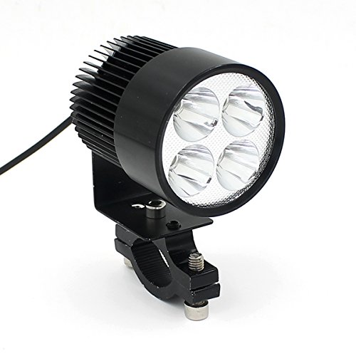 image for LEORX 20W LED Motorcycle Headlight Super Bright Front Lamp 12V-85V Wat