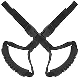 TOYANDONA 2 Stück Auto Assistenzgriff Verstellbar Reißfest Schwarz Haltegriff Für Ältere Menschen Und Ausstiegshilfe Bei Jahreszeit