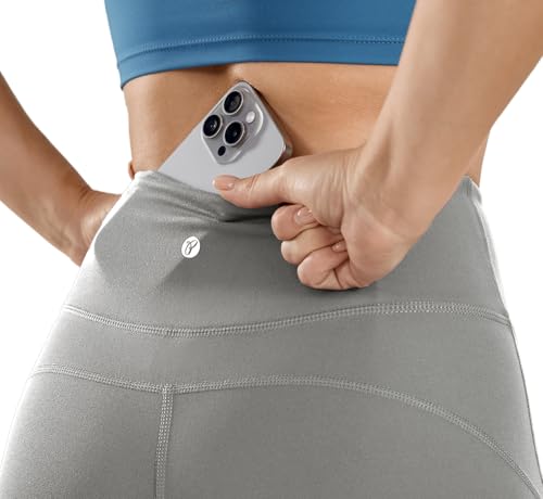 Leggings suaves de cintura alta confeccionados con bolsillos discretos 4