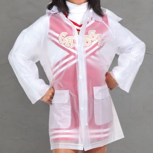 chassé Clear Rain Jacket - With Detachable Hood2