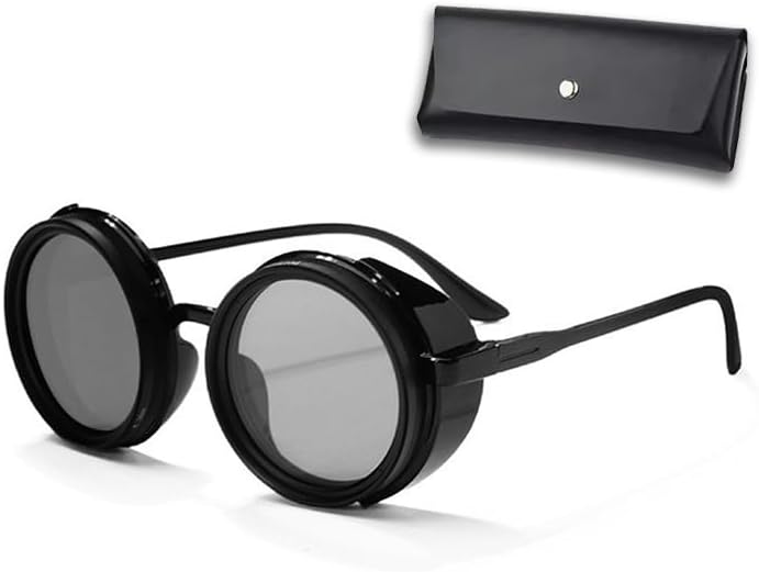 Hand Made Nd-400 9 Gears Round Polarized Adjustable Dimming Men Sunglasses women Filter Diving Fishing - Image 3