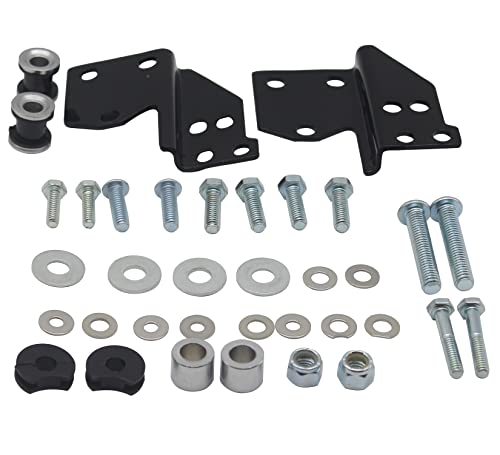 Kit de quincaillerie avant amovible YHMOTO pour éliminer le jeu sur Electra Glide