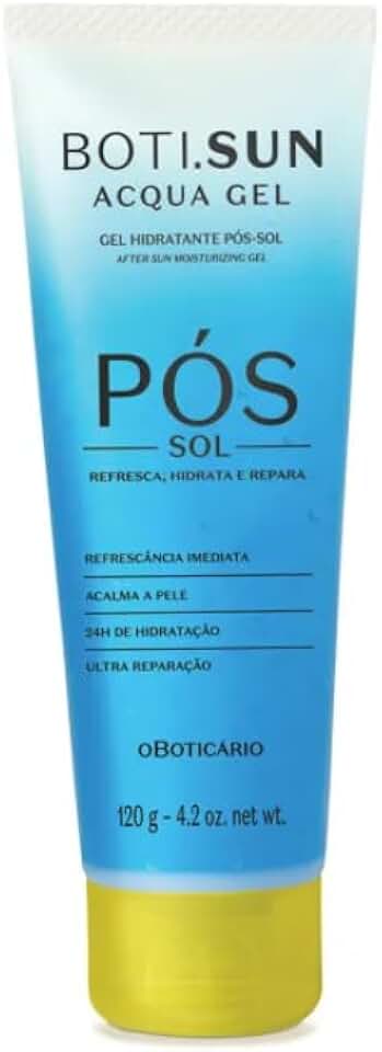 Gel Hidratante Pós-Sol Boti Sun Acqua Gel 120g
