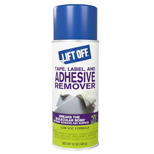 Lift Off Tape and Adhesive Remover