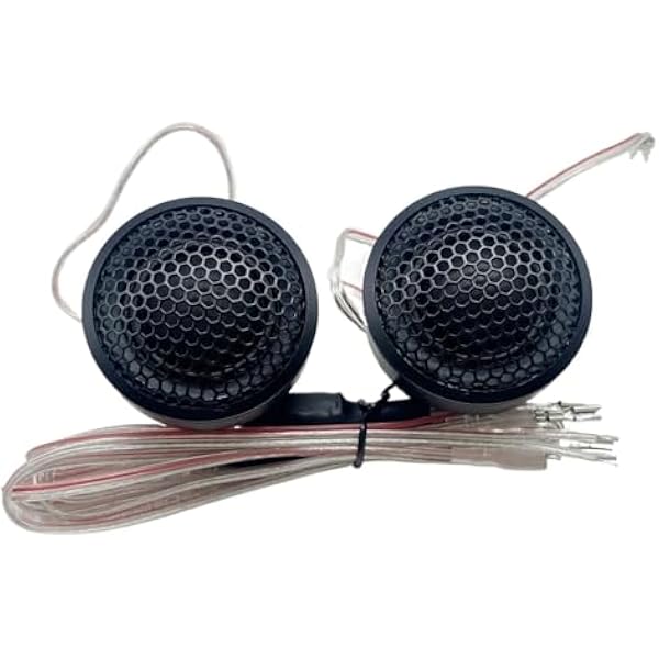 Głośnik Wysokotonowy Car Audios Auto HIFI Dome Tweeters 25mm 150W 4HMS Super Speaker High Power Horn Loudspeaker do głośników samochodowych