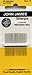 Colonial Needle JJ110-10 20 Count John James Sharps Needle, Size 10