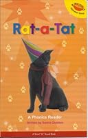 Rat - a -Tat A Phonics Reader "A Short A Vowel Book" 1936199041 Book Cover