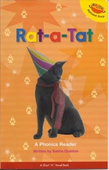 Hardcover Rat-A-Tat: A Phonics Reader Book