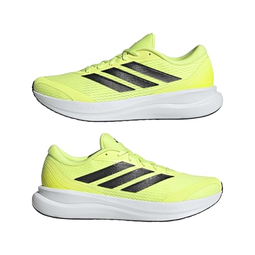 adidas Herren Runfalcon 6 Shoes, hi-Res Yellow/core Black/FTWR White, 50 EU – Ansicht 6