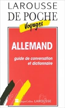 Paperback Allemand : guide de conversation et dictionnaire [French] Book