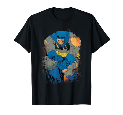 Image of Batman The Dark Knight Returns Ready to Fight T-Shirt