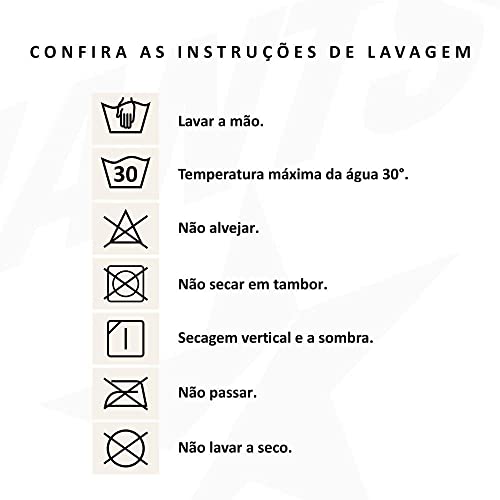 Kit 3 Camisetas Dry-fit Mants Clothing Manga Curta Com Estampa Refletiva, Tamanho G