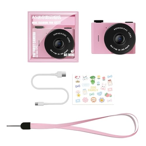 Appareil photo compact 720p portable pour enregistrement vidéo d'études et de voyage
