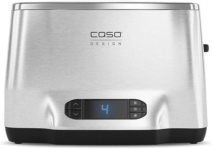 Caso Inox² 2'li Ekmek Kızartma Makinesi