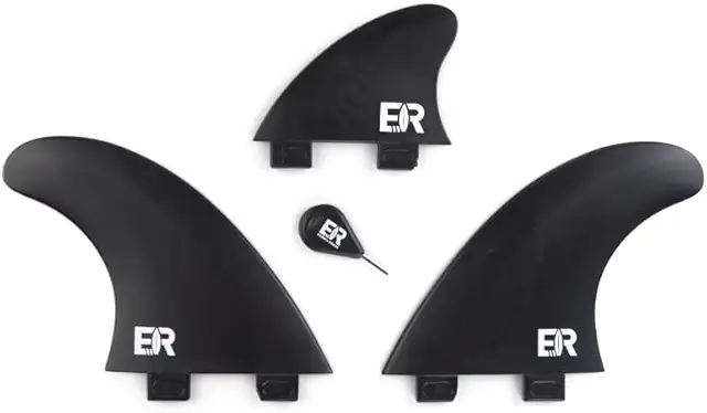 Tabla de Surf Sostenible Eisbach Riders 2,6" - Red Star Surf & Yoga Camp