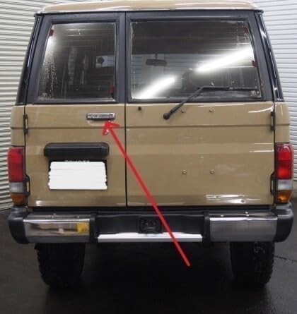 78プラド ランクル70 リアサイドガーニッシュ ランクル70 78プラド 4x4