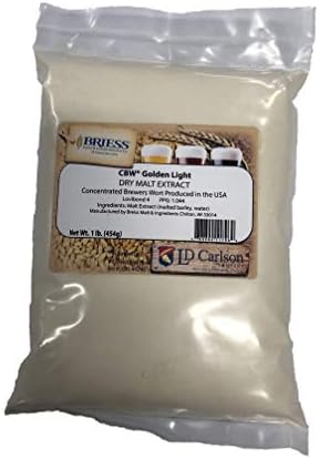 Briess - 812322 - Dry Malt Extract - Golden Light - 1 lb.