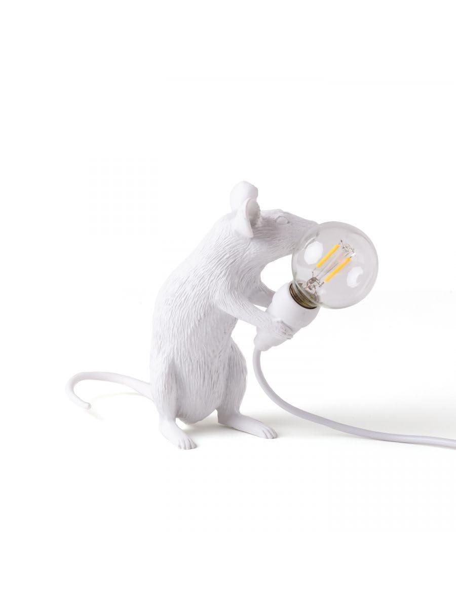 SELETTI Mouse Lamp Mac lampada topo seduto Seletti