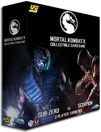 Mortal Kombat X CCG: 2-Player Starter Game