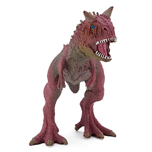 Zappi Co Kids Carnotaurus Dinosaur Toy (20cm Long) Colección de Dinosaurios realistas y detallados para niños - Figuras de acción para Jugar y Aprender
