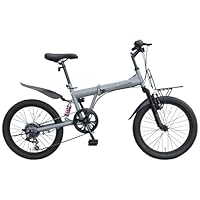 Amazon | AIJYU CYCLE セミファットバイク 折りたたみ自転車 20