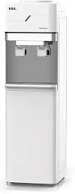 Bebedouro de Coluna para Garrafão EOS Mineralle Compressor Branco EBC01BC 110V