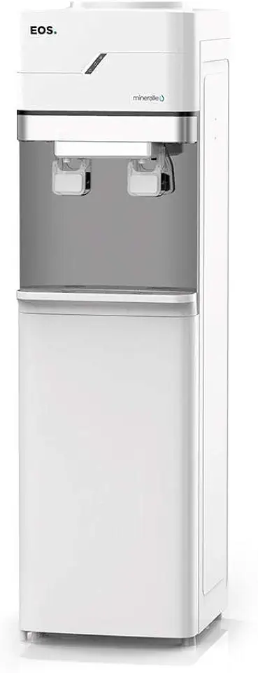 Bebedouro de Coluna para Garrafão EOS Mineralle Compressor Branco EBC01BC 110V