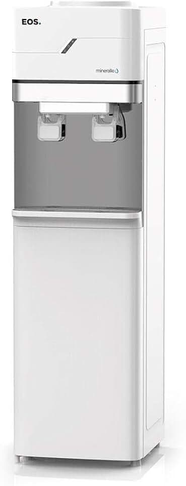 Bebedouro de Coluna para Garrafão EOS Mineralle Compressor Branco EBC01BC 110V