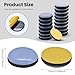16 Pieces Furniture Glides, Self-adhesive Furniture Moving Pads, 25 mm Stick Furniture Glides for Easy Moving on Carpet Hardwood Tile, Moving Heavy Furniture Quickly and Easily - Round