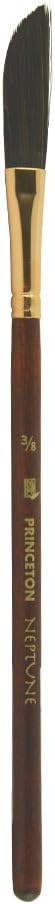 Princeton Artist Brush Neptune Series 4750 Dagger Brush, Size 3/8 Inch, Synthetic Squirrel Hair, Professional Watercolor Tool, Premium Paintbrush for Art Techniques