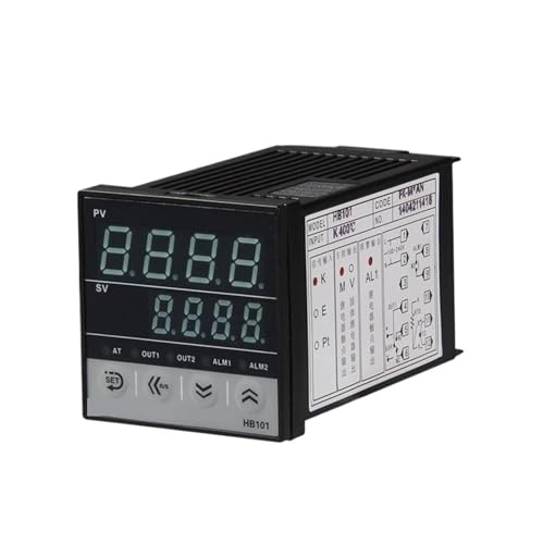 Régulateur thermique HB101-FE-M pour stopper les surchauffes de systèmes type E