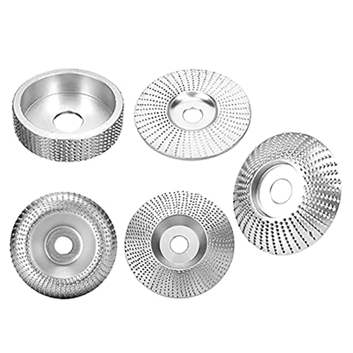 Meule à bois pour meuleuse d'angle 22mm idéale pour le façonnage et polissage