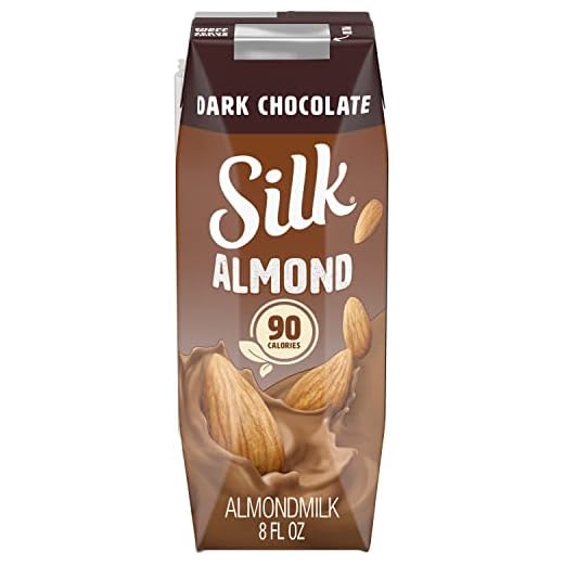 Silk Organic Original Almond Milk, 8 Fl Oz (pack of 18)