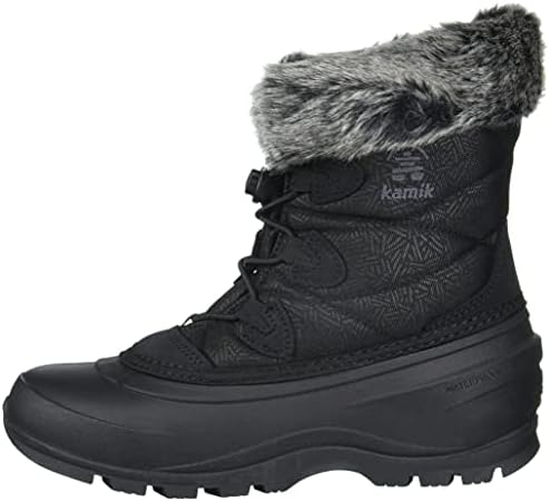 Kamik Women's Momentum L2 Snow Boot, Black, 7 | Image 7