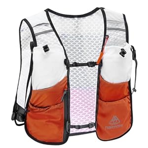 Haimont Running Hydration Vest, 5L Lightweight Runner Vest Pack for Women Men, Trail Running