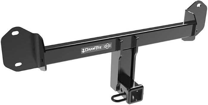 Draw-Tite 76226 Class 3 Trailer Hitch, 2 Inch Square Receiver, Black, Compatible with 2011-2025 BMW X3 and 2019-2025 BMW X4.