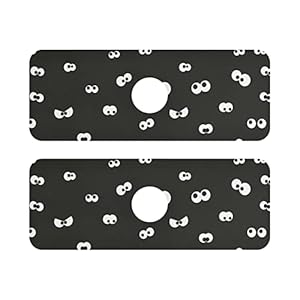 Super Absorbent Sink Mat Spooky Eyes Cut To Fit Sink Drying Mat For Bar &Amp; Rv 5 41ou7accw+l. sl500 . ss300