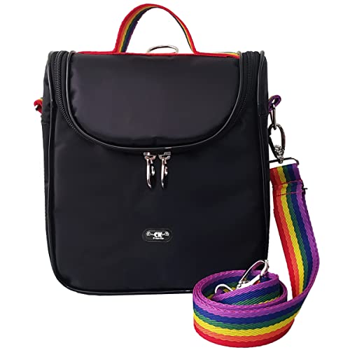 Bolsa Térmica Mochila Bag Arco Íris Pride Lgbtqia+