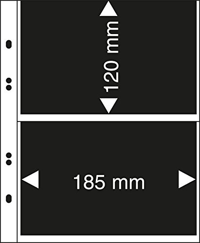 Lindner MU1404 Feuille Multi collect transparente pour classer vos documents de collection