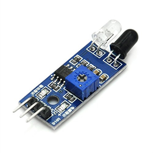 Gikfun Obstacle Avoidance Ir Infrared Sensor Module Reflective Photoelectric Light Intensity Diy Kit For Arduino Uno (Pack Of 5Pcs) Ek1254X5 thumb #1